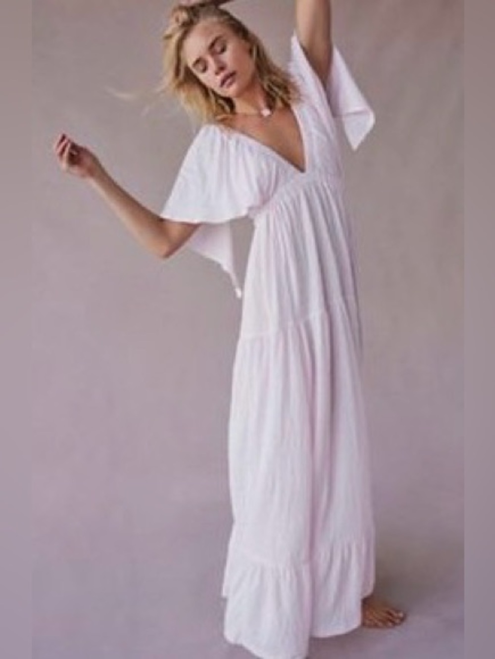 Women's White free people dress ( out of stock)